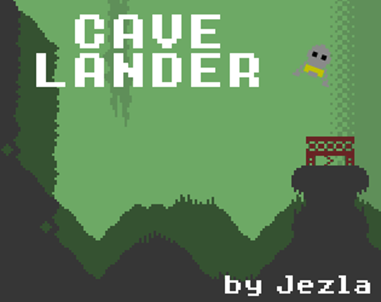 Cave Lander Game Cover