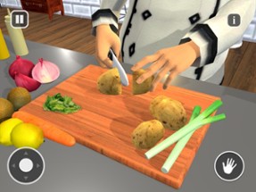 Cooking Food Simulator Game Image