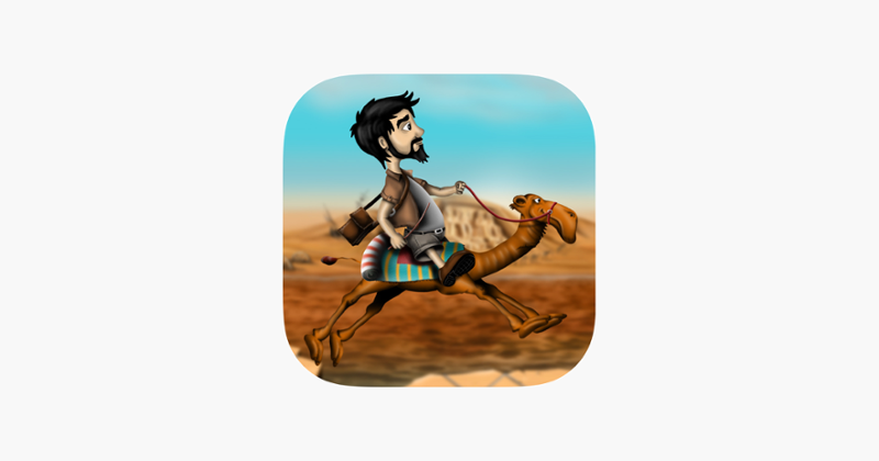 Desert Quest 2D Endless Runner Game Cover