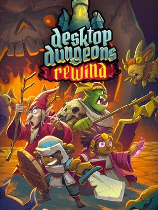 Desktop Dungeons: Rewind Game Cover