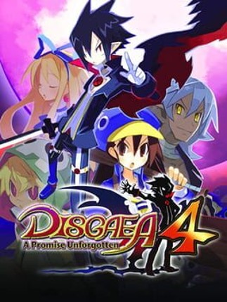 Disgaea 4: A Promise Unforgotten Game Cover