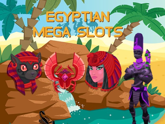 Egyptian Mega Slots Game Cover