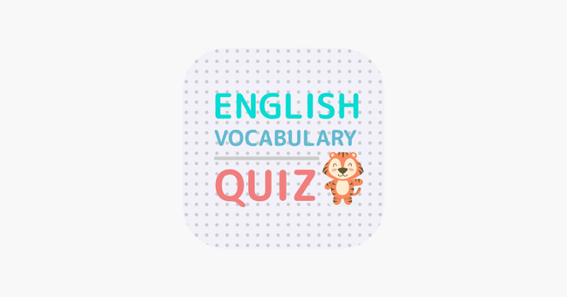English Vocabulary Quiz - Game Game Cover
