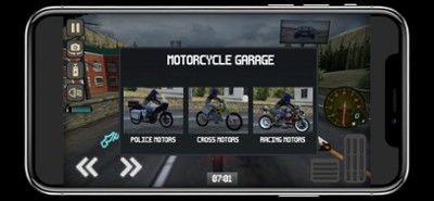 Fast Dangerous Motorcycles Image