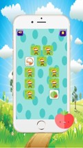 Fruits matching pictures games for kids Image