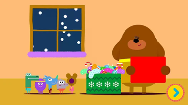 Hey Duggee: The Tinsel Badge Image