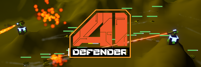 AI Defender Game Cover