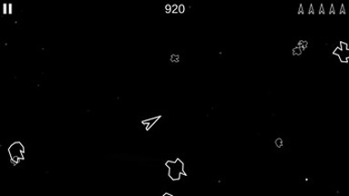 Asteroids - Unity Retro Game With AdMob ads Image