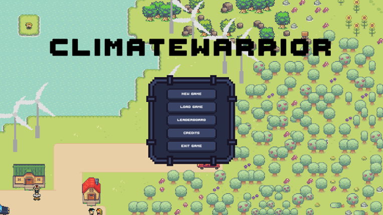 Climate Warrior Game Cover