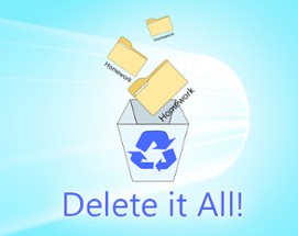 Delete it All! Image