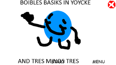 BOIBLES BASIKS IN YOYCKE AND TRES MINOS TRES Image