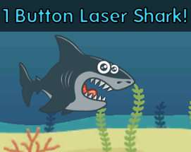 One Button Laser Shark Image