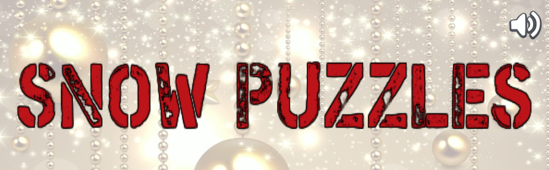 Snow Puzzles Game Cover