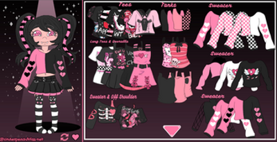 Yuki's Closet: Vamp Chic (Vampire Dress up) Image