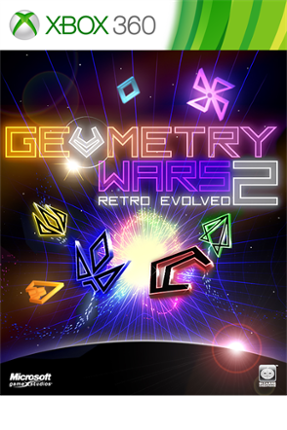Geometry Wars Evolved² Game Cover
