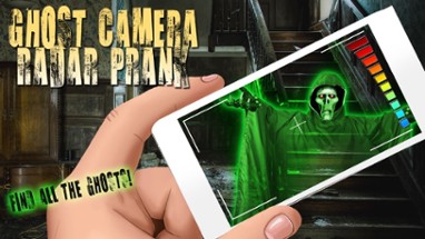 Ghost Camera Radar Funny Prank Image