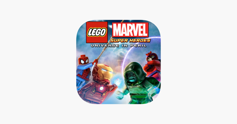 LEGO® Marvel Super Heroes Game Cover