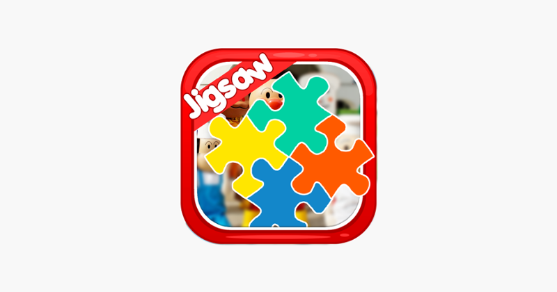 Lively Anpanman Jigsaw Puzzle Game Cover