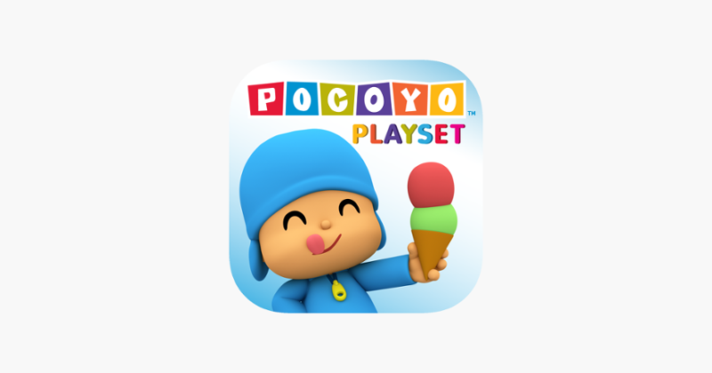 Pocoyo Playset - My 5 Senses Game Cover