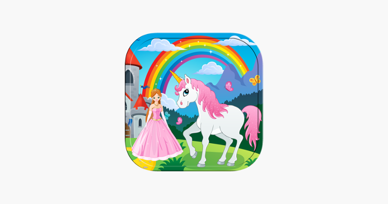 Pony Princess Fairy Coloring Book for Little Girls Game Cover