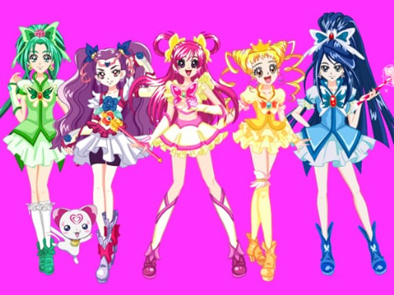 Pretty Cure 1 Game Cover