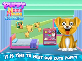 Puppy Home House Cleaning Image