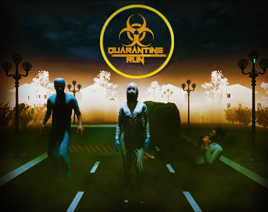 Quarantine Run Game Cover