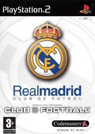 Real Madrid Club Football Game Cover