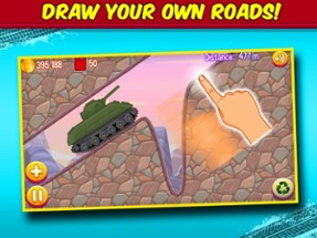 Road Draw: Climb Your Own Hill Image