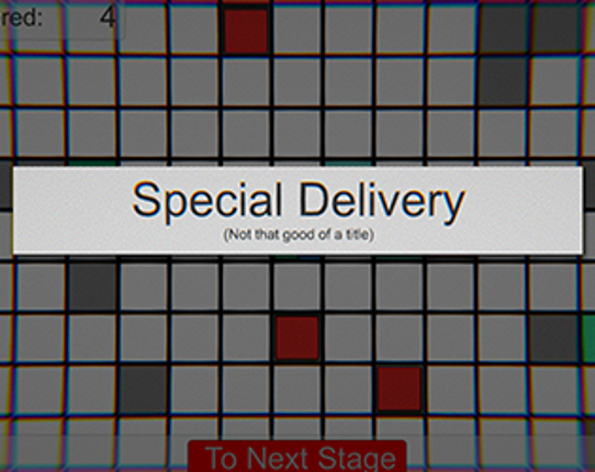 Special Delivery Game Cover