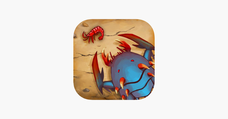 Spore Monsters.io Idle Crab Game Cover