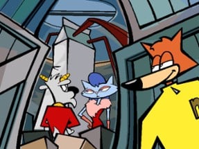 Spy Fox in "Dry Cereal" Image