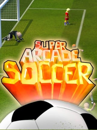 Super Arcade Soccer Game Cover