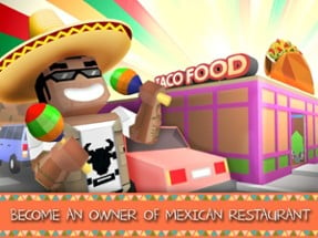 Taco Cooking Food Court Chef Simulator Image