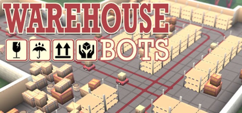 Warehouse Bots Game Cover