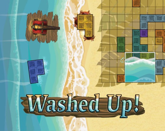 Washed Up! Game Cover