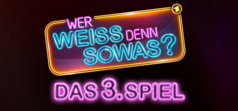 Wer weiß denn sowas? - Das 3. Spiel Game Cover