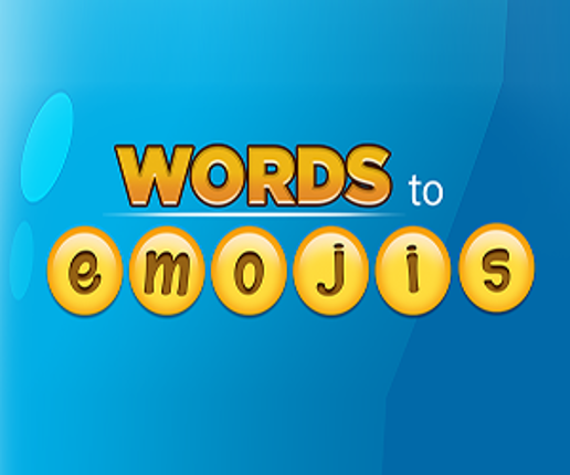 Words to Emojis Game Cover