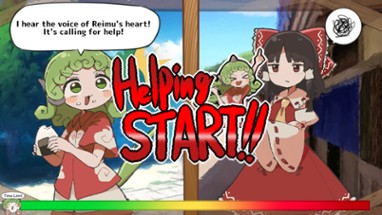 Reimu Needs Help!? Aunn-chan to the Rescue! Image