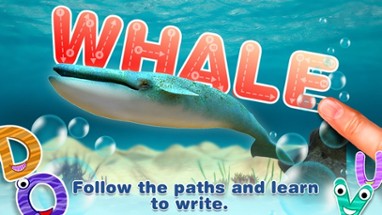Alphabet in Sea World for Kids Image