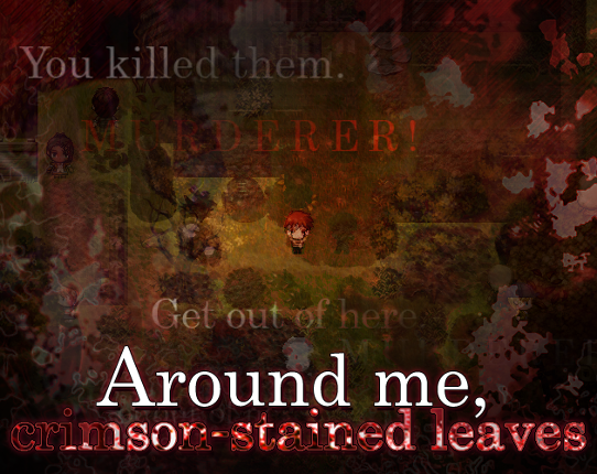Around me, crimson-stained leaves Game Cover