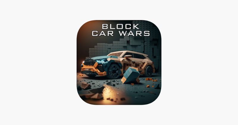 Brick Car Crash Block Car Wars Game Cover