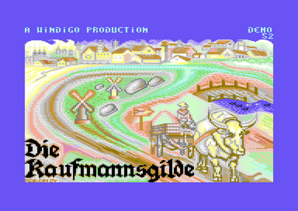 Die Kaufmannsgilde (C64) Game Cover