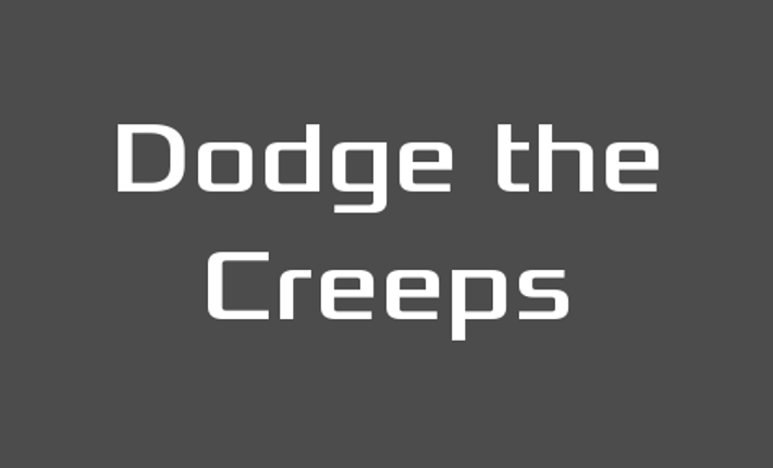 Dodge the Creeps Game Cover