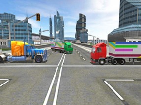 Euro Truck Driving 3D Sims Image