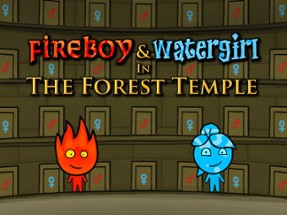 Fireboy and Watergirl: Forest Temple Image