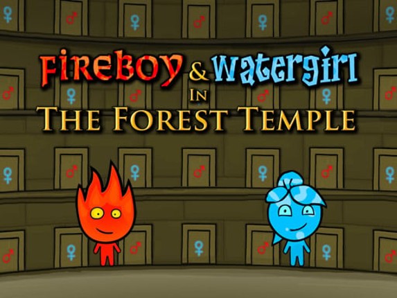 Fireboy and Watergirl: Forest Temple Game Cover
