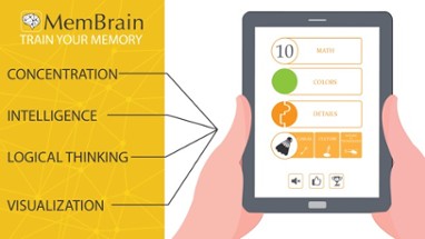 Fit Brain trainer. Memo training. Logic pairs Image