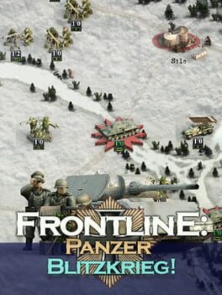 Frontline: Panzer Blitzkrieg! Game Cover