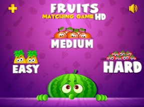 Fruits Matching Game - HD Image